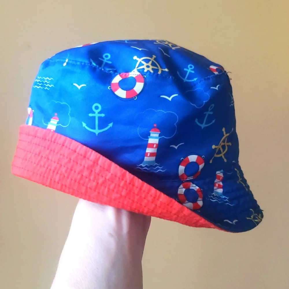 Reversible Bucket Hat Kids 20 1/8